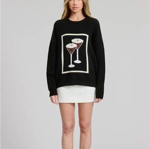 Flat White - Espresso Martini Sweater